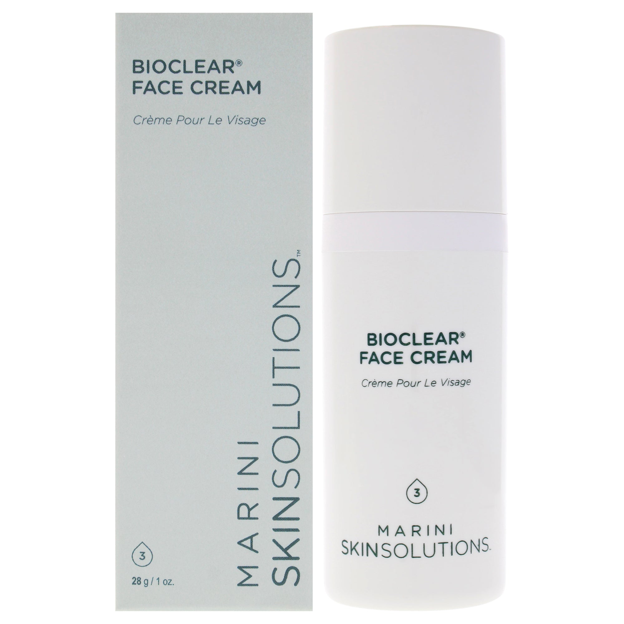 Bioclear Face Cream by Marini SkinSolutions for Unisex - 1 oz Cream