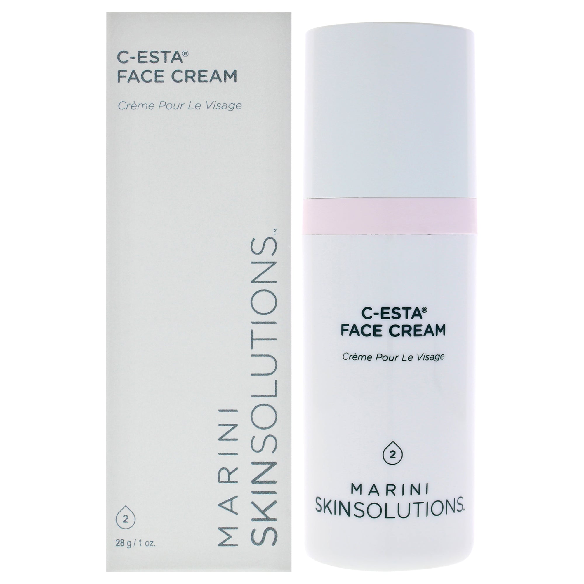 C-ESTA Face Cream by Marini SkinSolutions for Unisex - 1 oz Cream