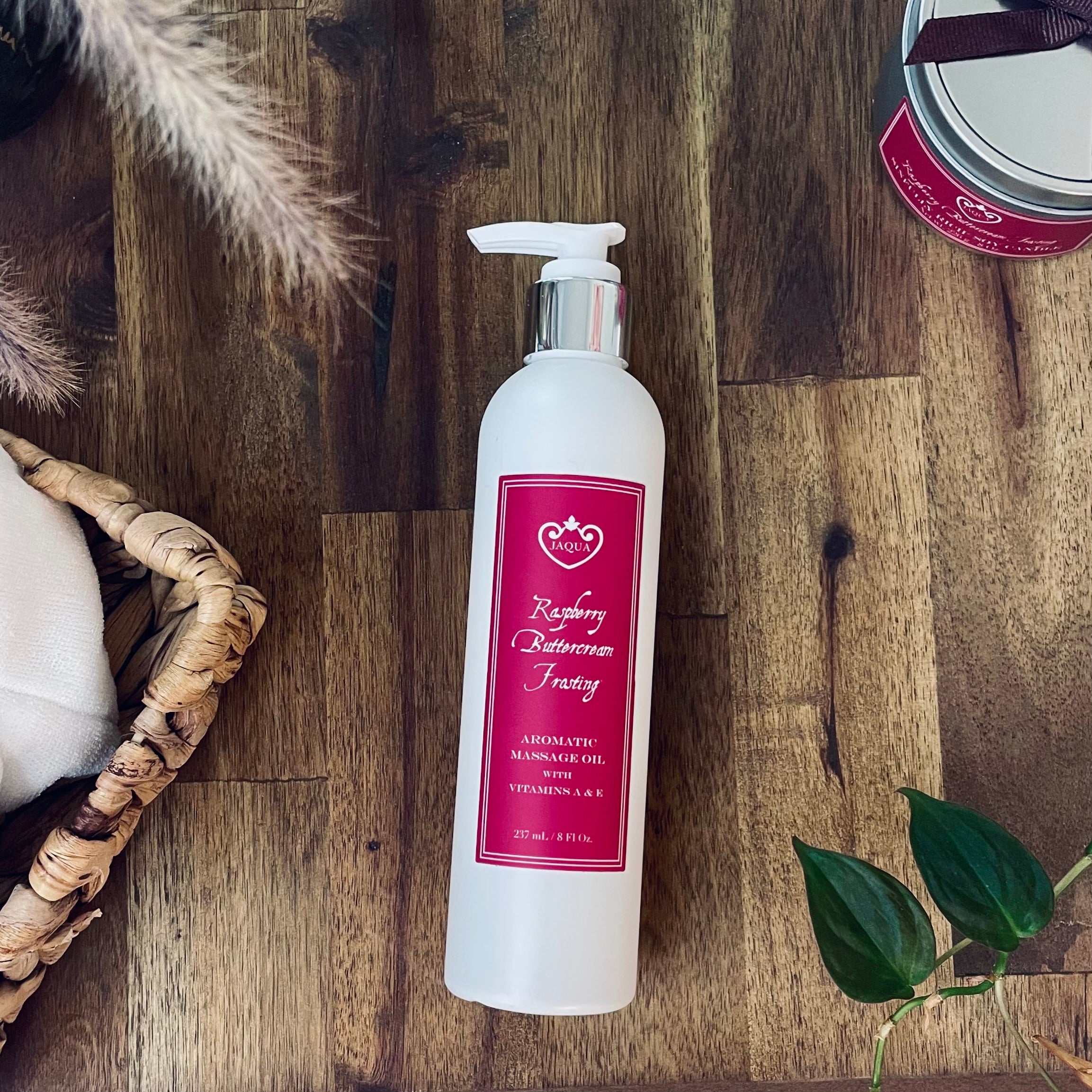 Raspberry Buttercream Frosting Aromatic Massage Oil