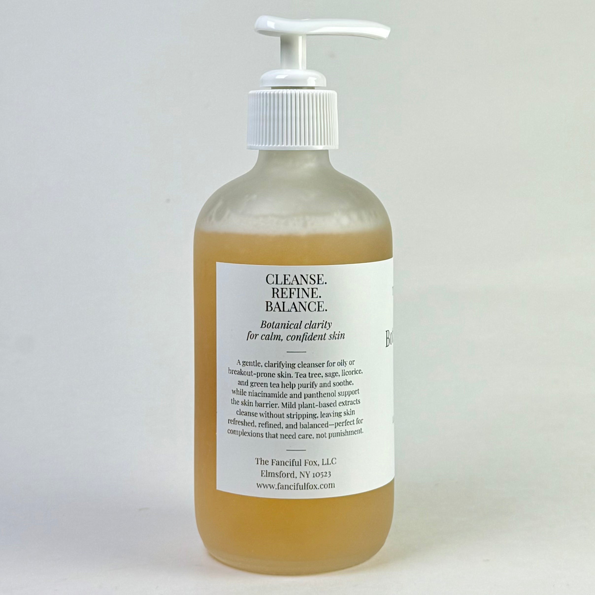 Botanic Balance Face Wash