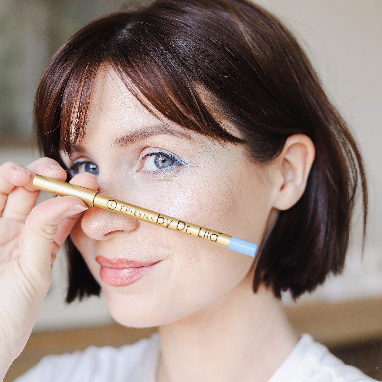 Gluten-Free Vegan Kajal Eyeliner Pen – Nut-Free & Smudge-Resistant for Sensitive Eyes
