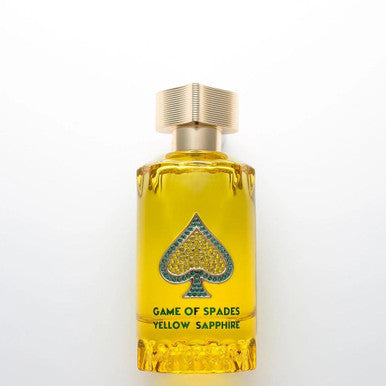 Game Of Spades Yellow Sapphire By Jo Milano, 3 Oz Parfum Spray For Unisex