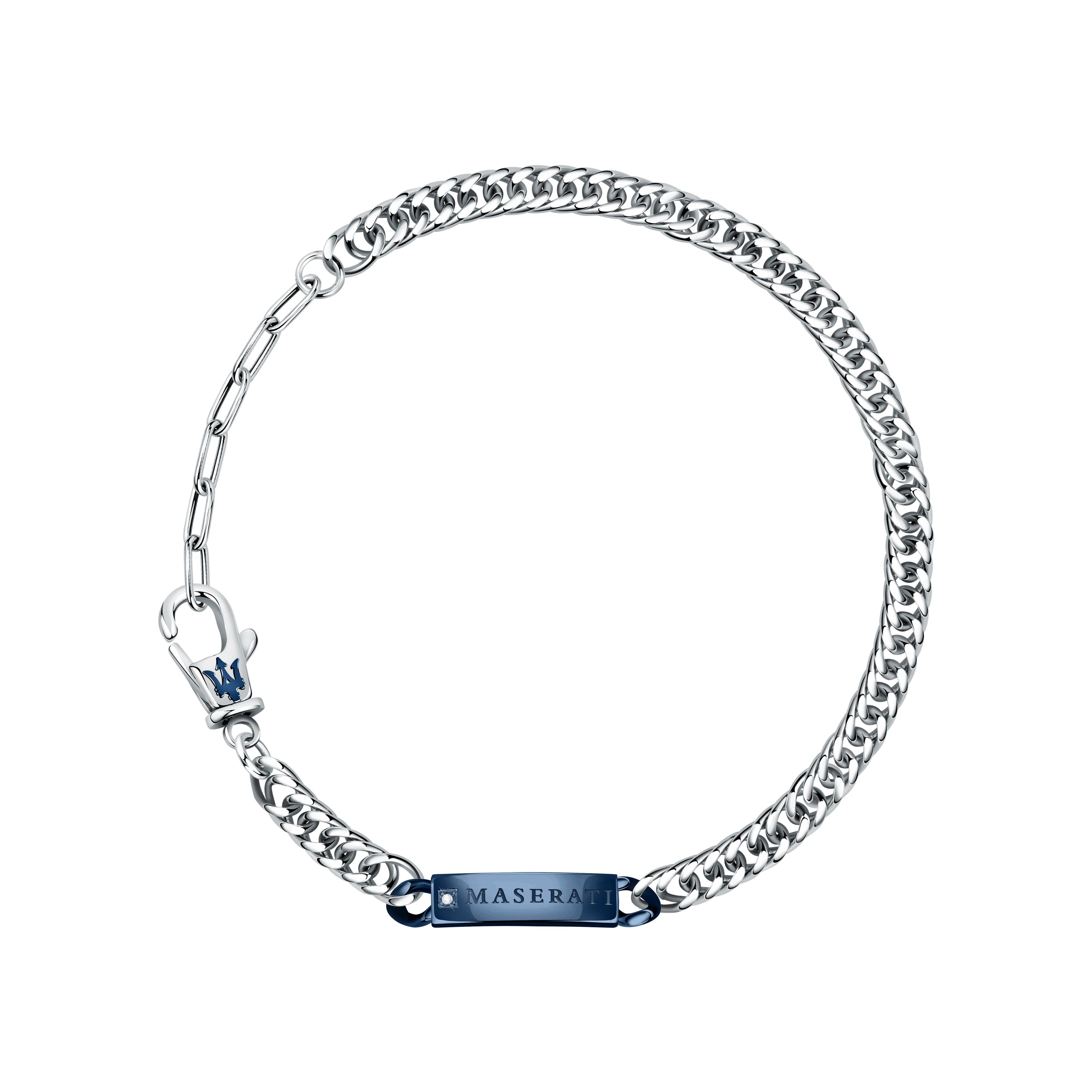 Maserati Jewels Stainless Steel Bracelet JM221ATY09 For Men