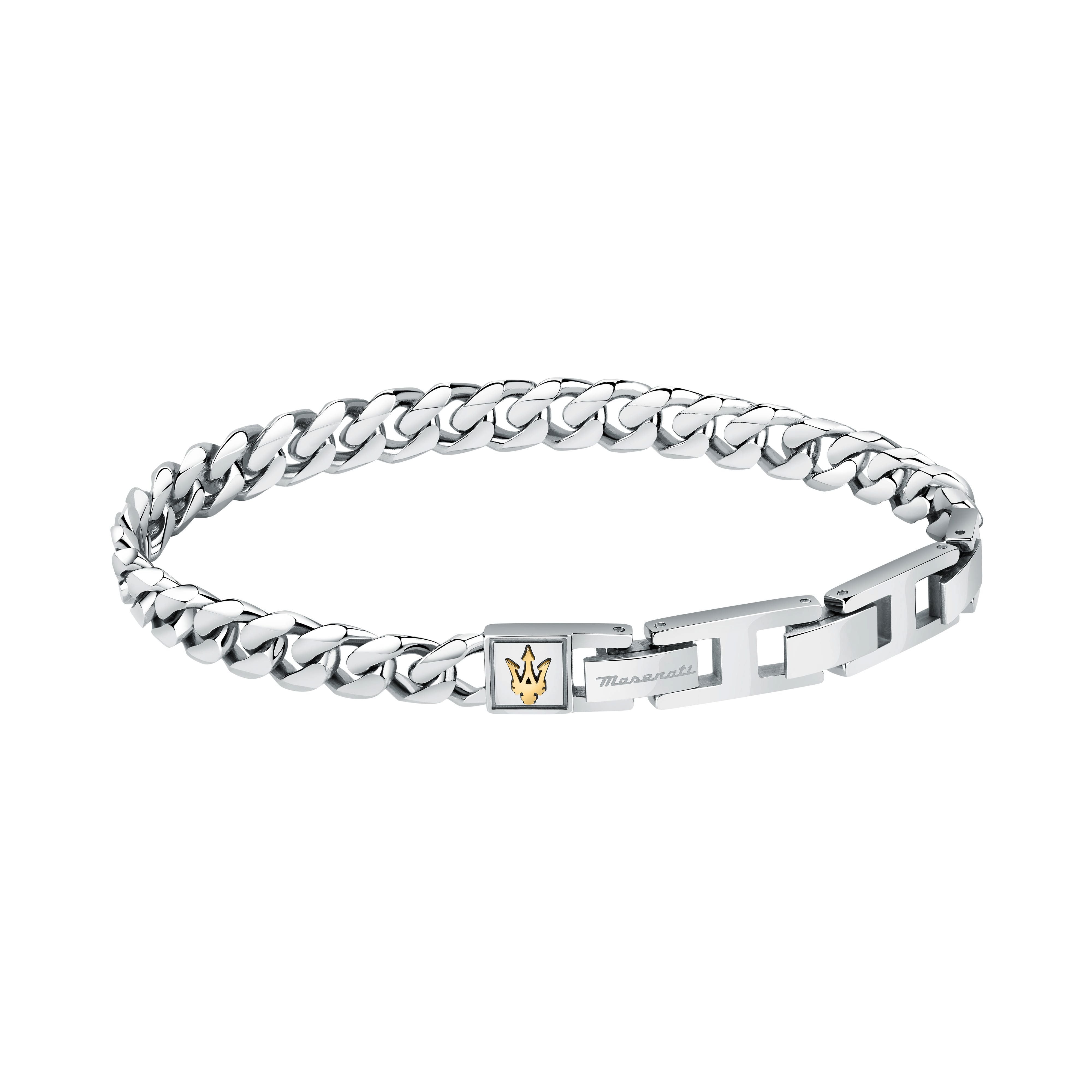 Maserati Jewels Stainless Steel JM422AVD09 Bracelet For Men
