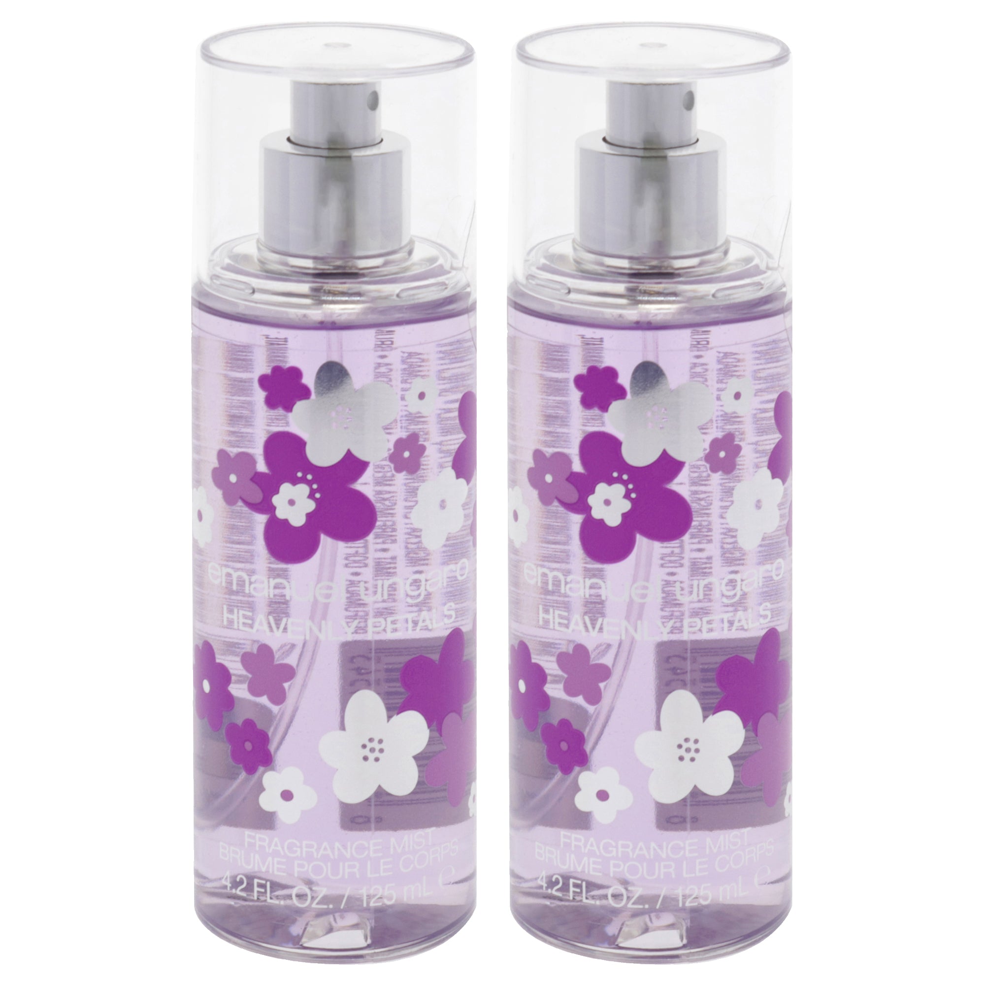 Heavenly Petals by Emanuel Ungaro for Women - 4.2 oz Fragrance Mist - Pack of 2