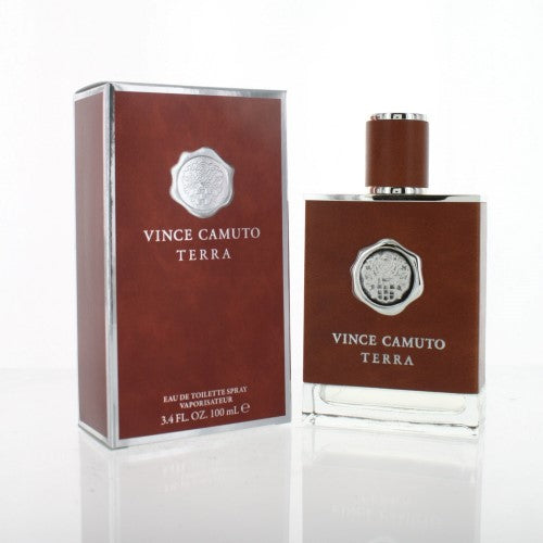 Vince Camuto Terra By Vince Camuto 3.4 Oz Eau De Toilette Spray, Men