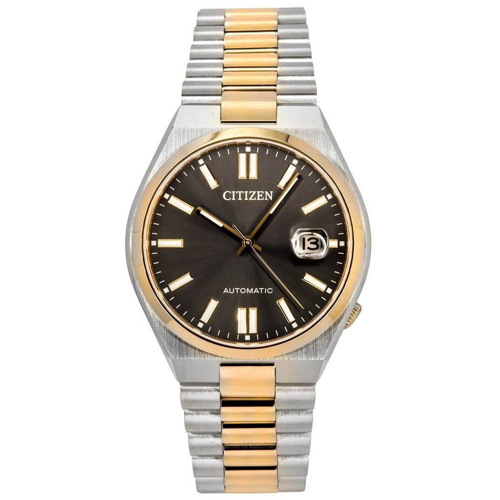 Citizen Tsuyosa Stainless Steel Grey Dial Automatic Nj015480H MenS Watch