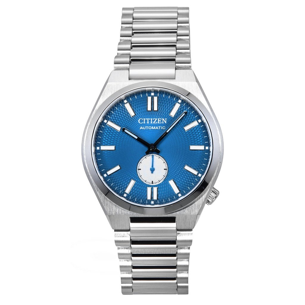 Citizen Tsuyosa Small Second Stainless Steel Blue Dial Automatic Nk501051L MenS Watch