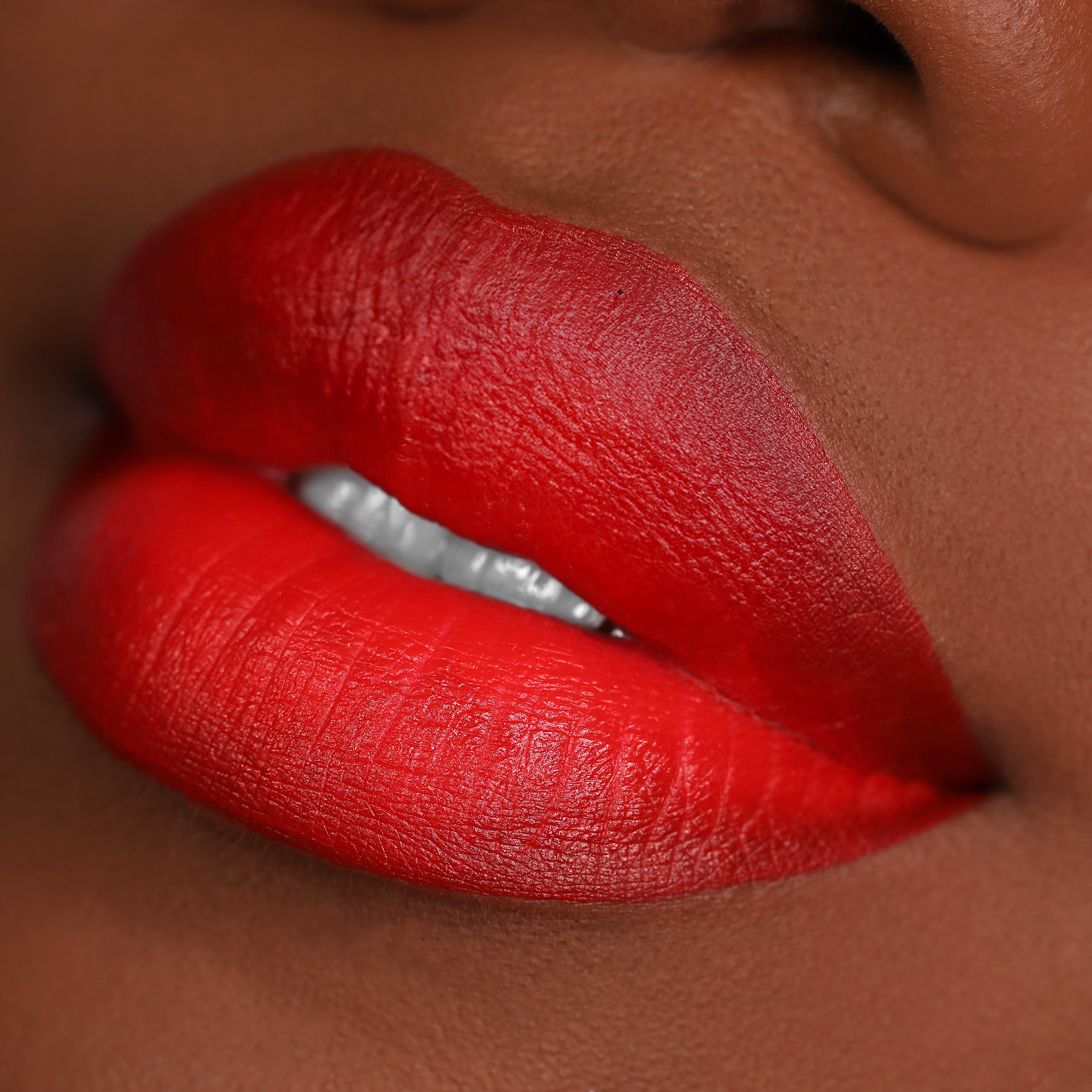 Long Lasting Liquid Lipstick - Vermillion