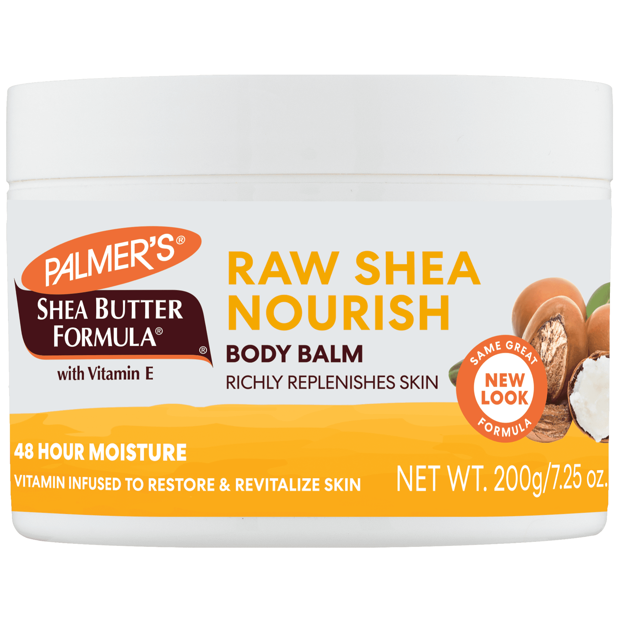 PalmerS Shea Butter Formula Raw Shea Nourishing Body Balm, 7.25 Oz.