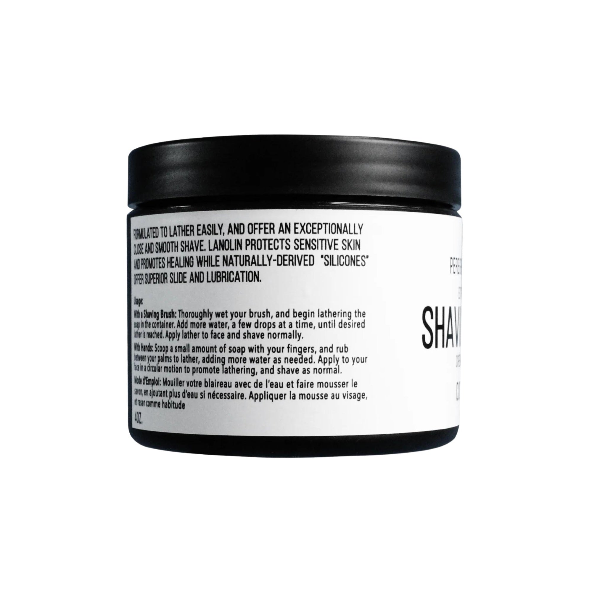 Peregrine Supply Co. Tea Tree & Lavender Shaving Cream
