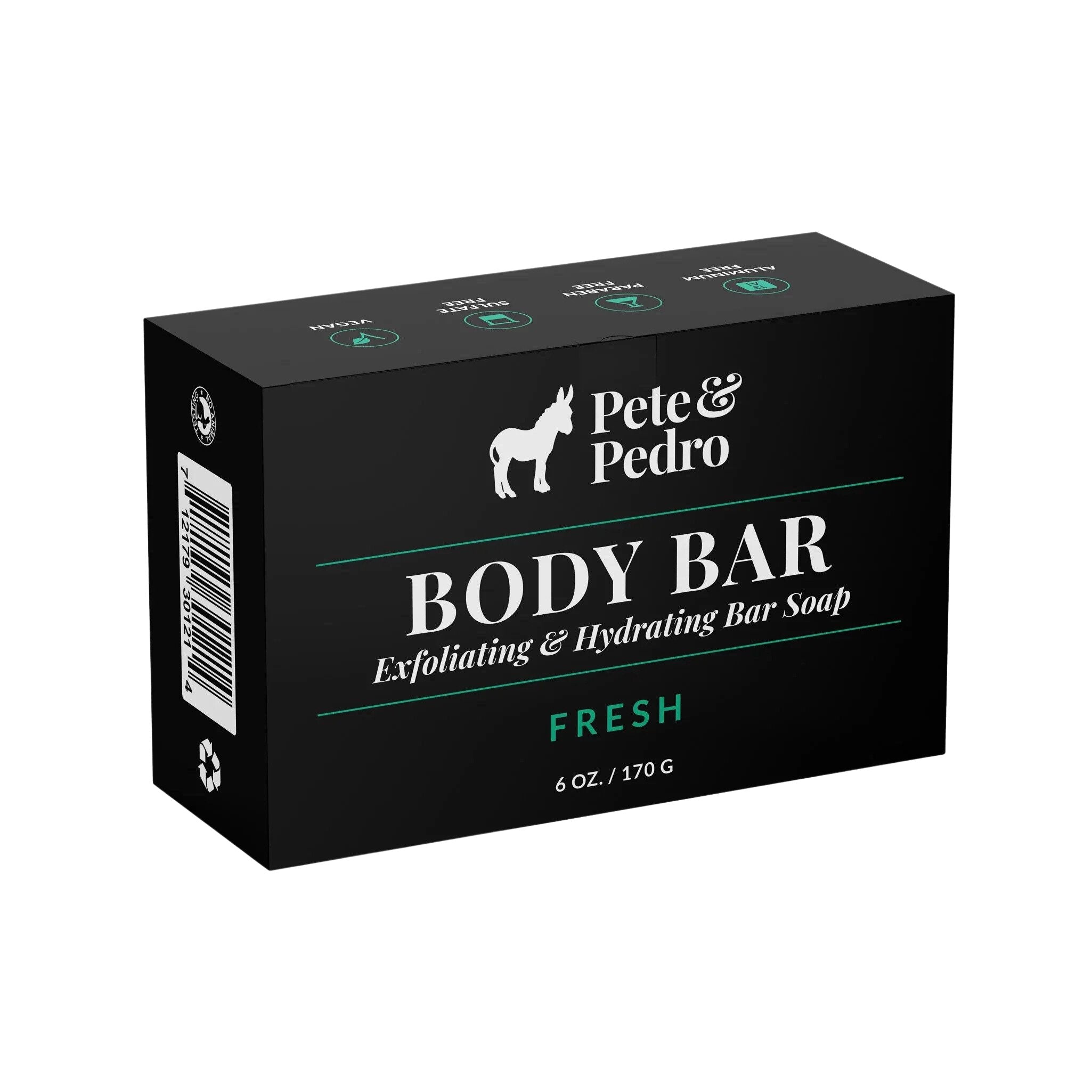 Pete & Pedro FRESH Natural Body Bar Soap
