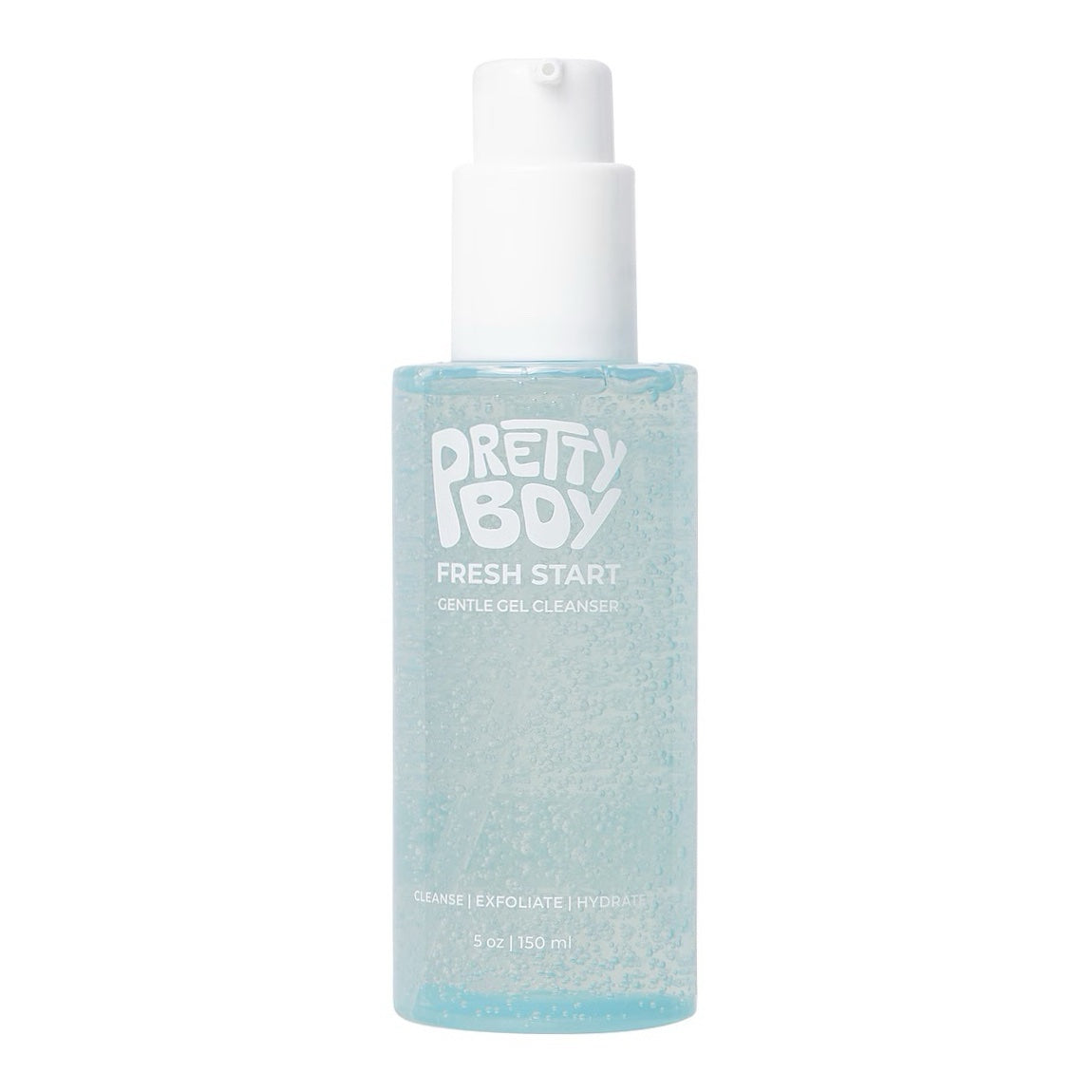 PrettyBoy Fresh Start Gentle Gel Face Cleanser