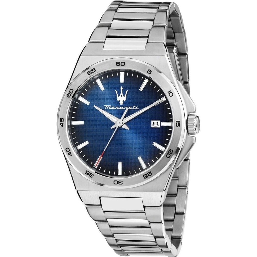 Maserati Velocita Stainless Steel Blue Dial Quartz R8853153001 MenS Watch