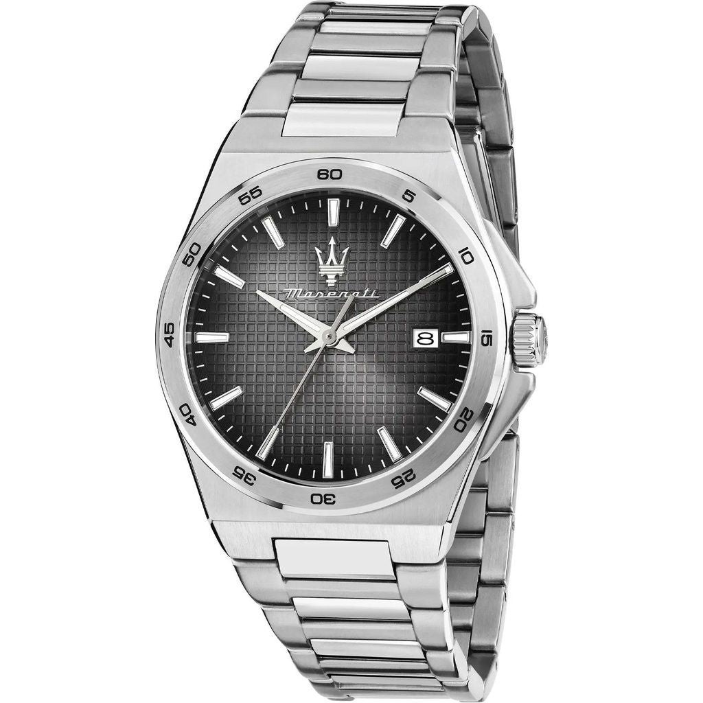 Maserati Velocita Stainless Steel Black Dial Quartz R8853153004 MenS Watch