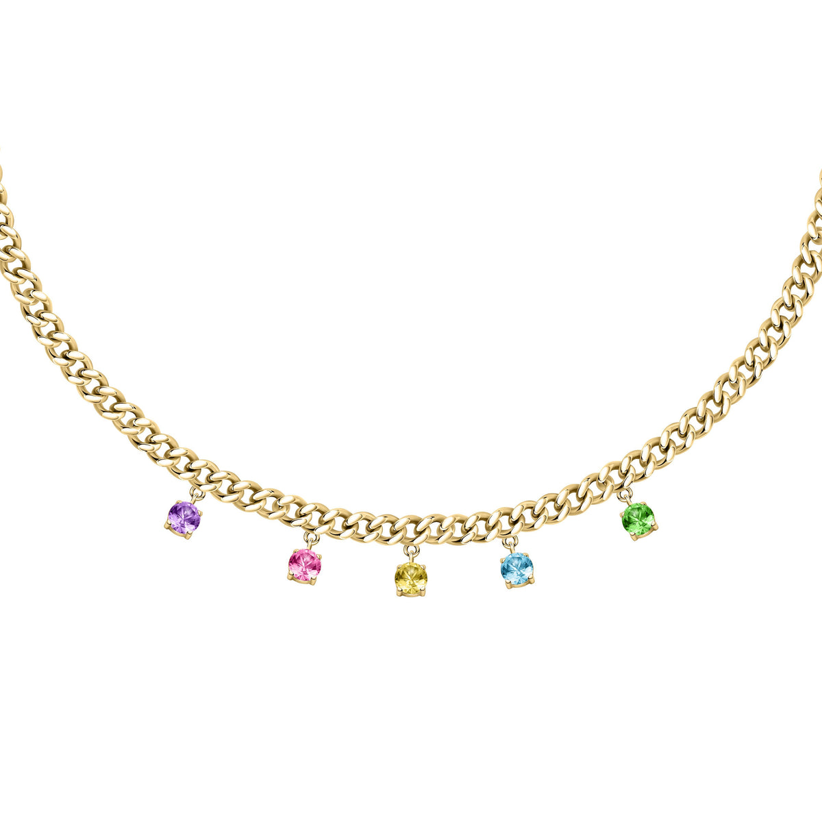 Morellato Poetica Stainless Steel Necklace Sauz01 For Women