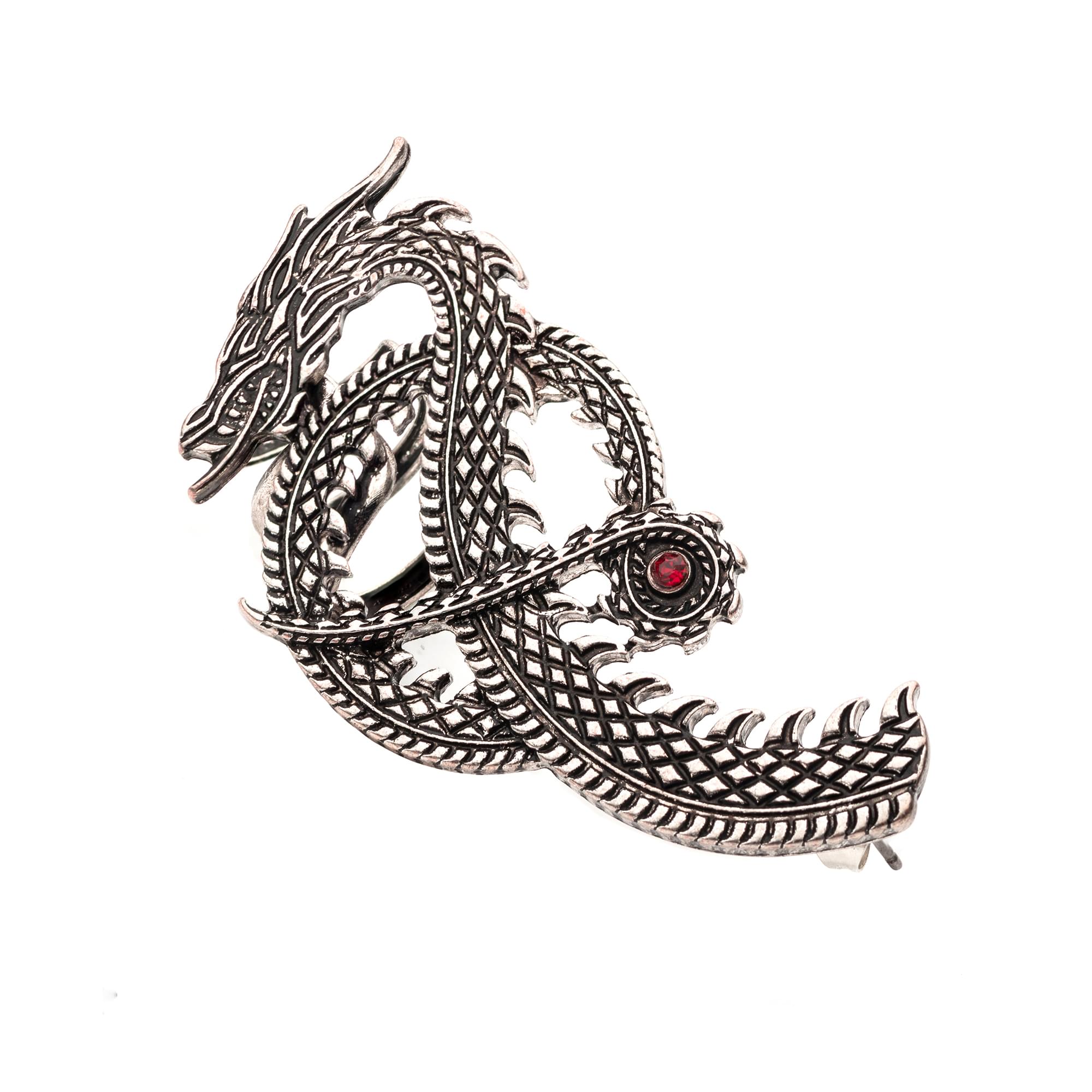 game of Thrones House of the Dragon Wrap Around Dragon Ear cuff