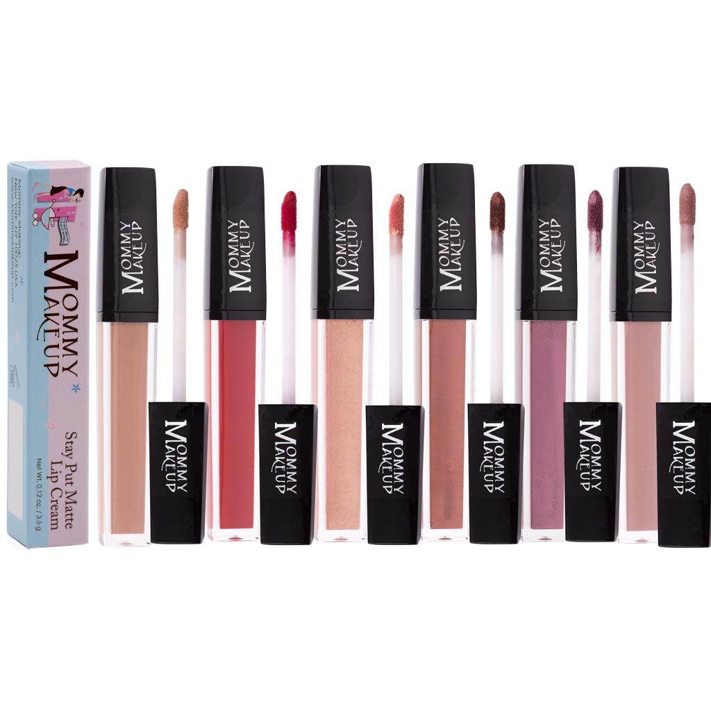Amber Stay Put Matte Lip Cream | Stunning Kiss-Proof Lipstick