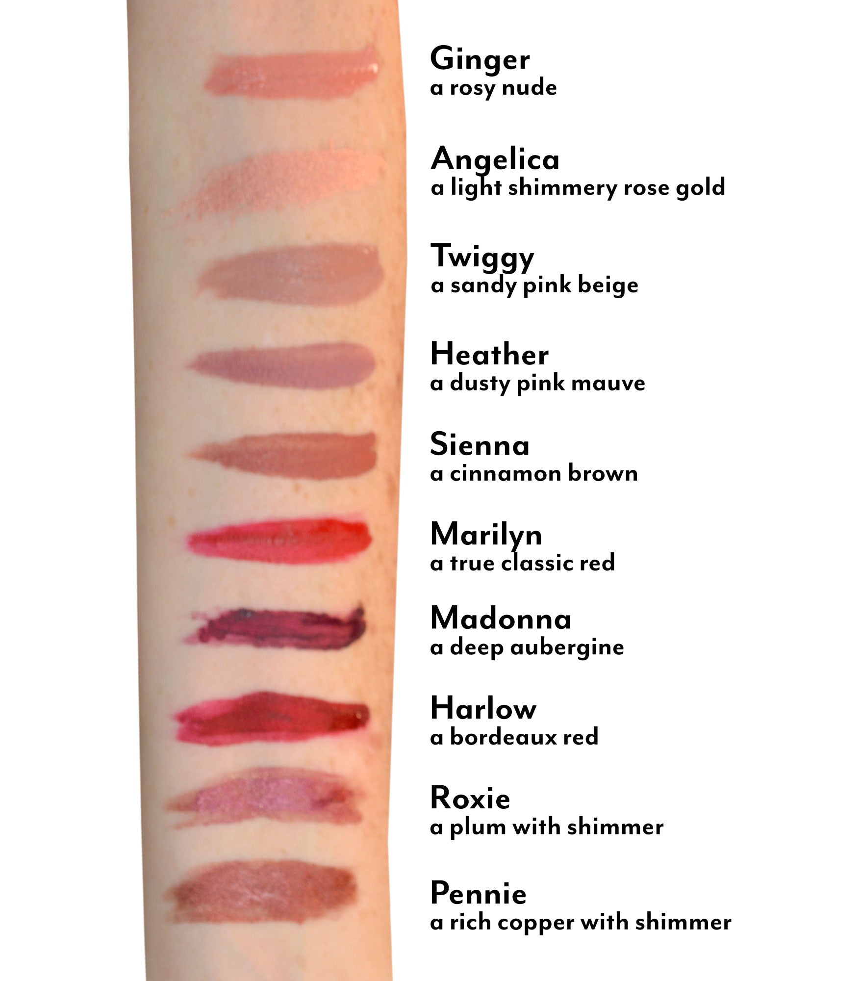 Amber Stay Put Matte Lip Cream | Stunning Kiss-Proof Lipstick