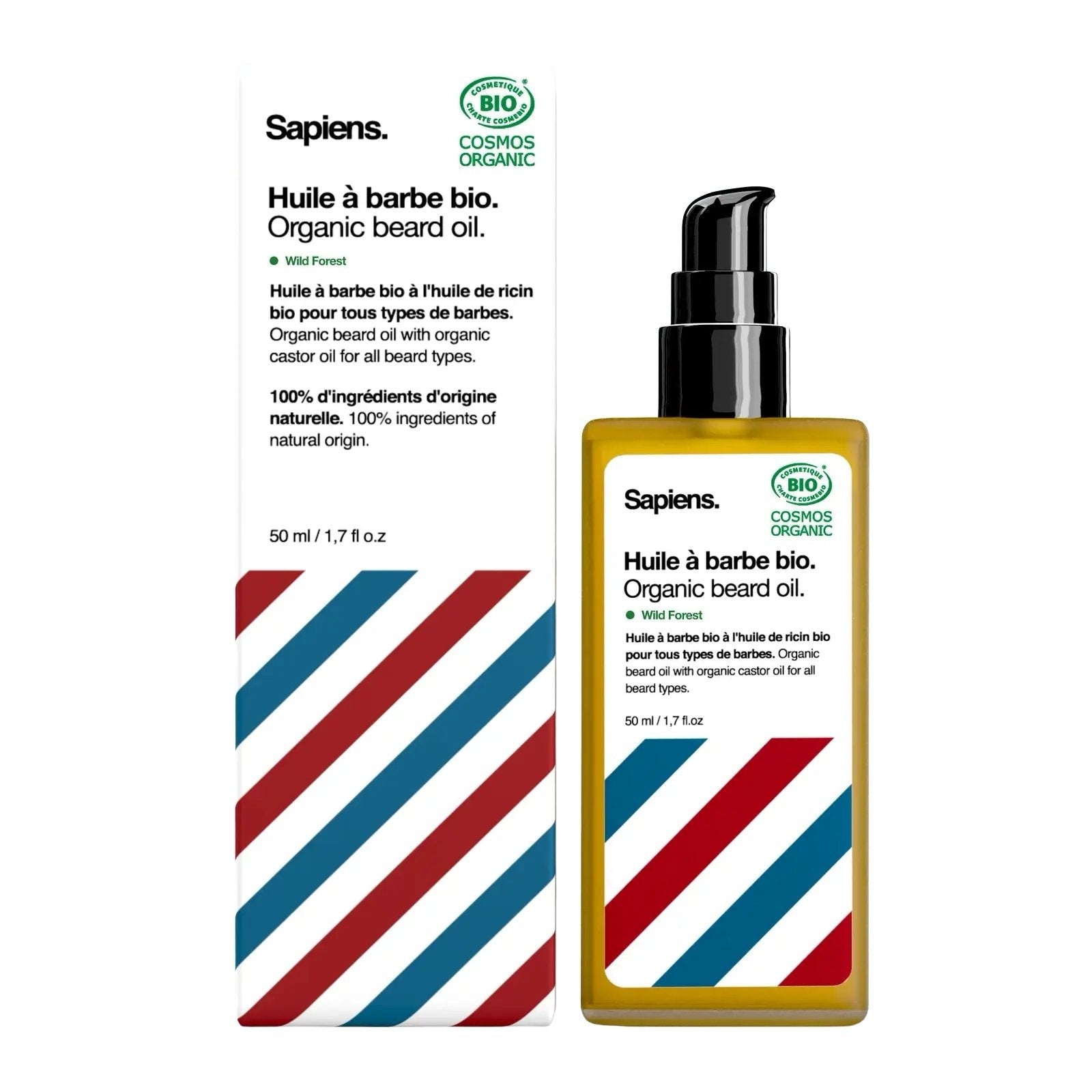Sapiens Beard Oil Wild Forest