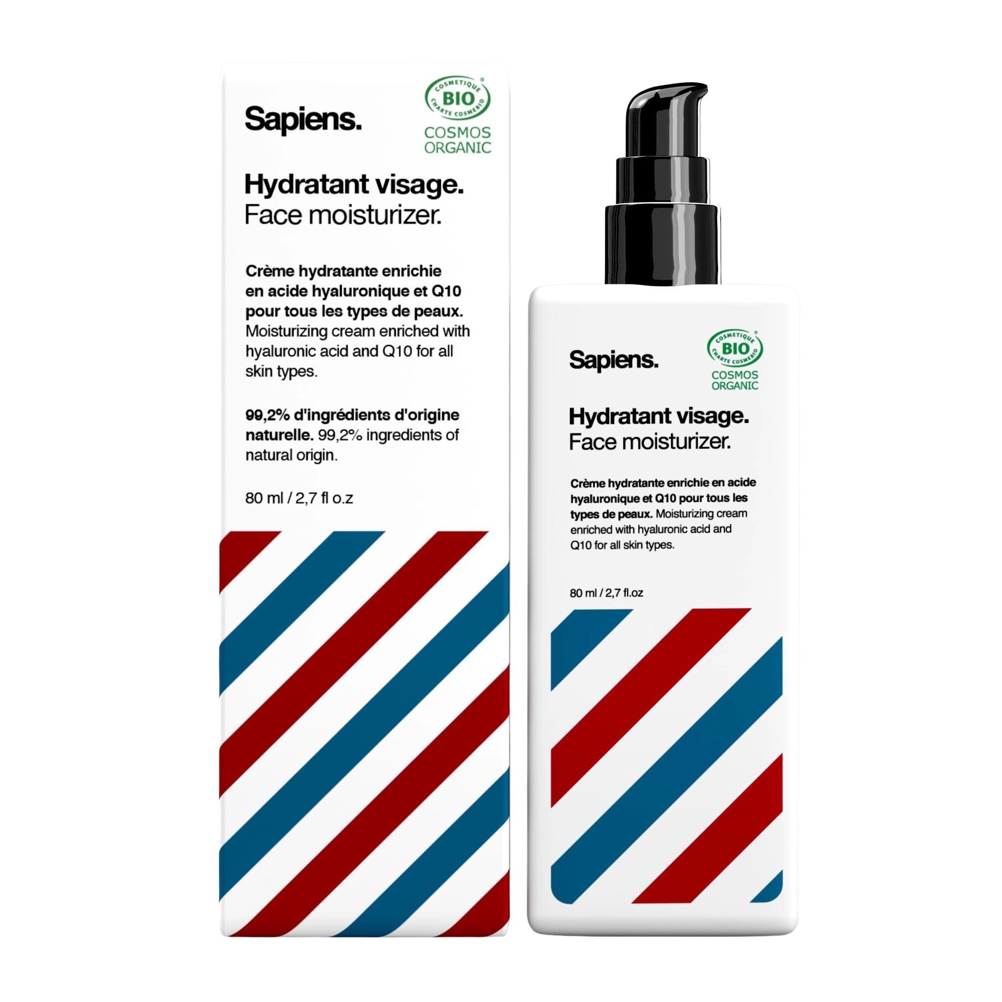 Sapiens Face Moisturizer