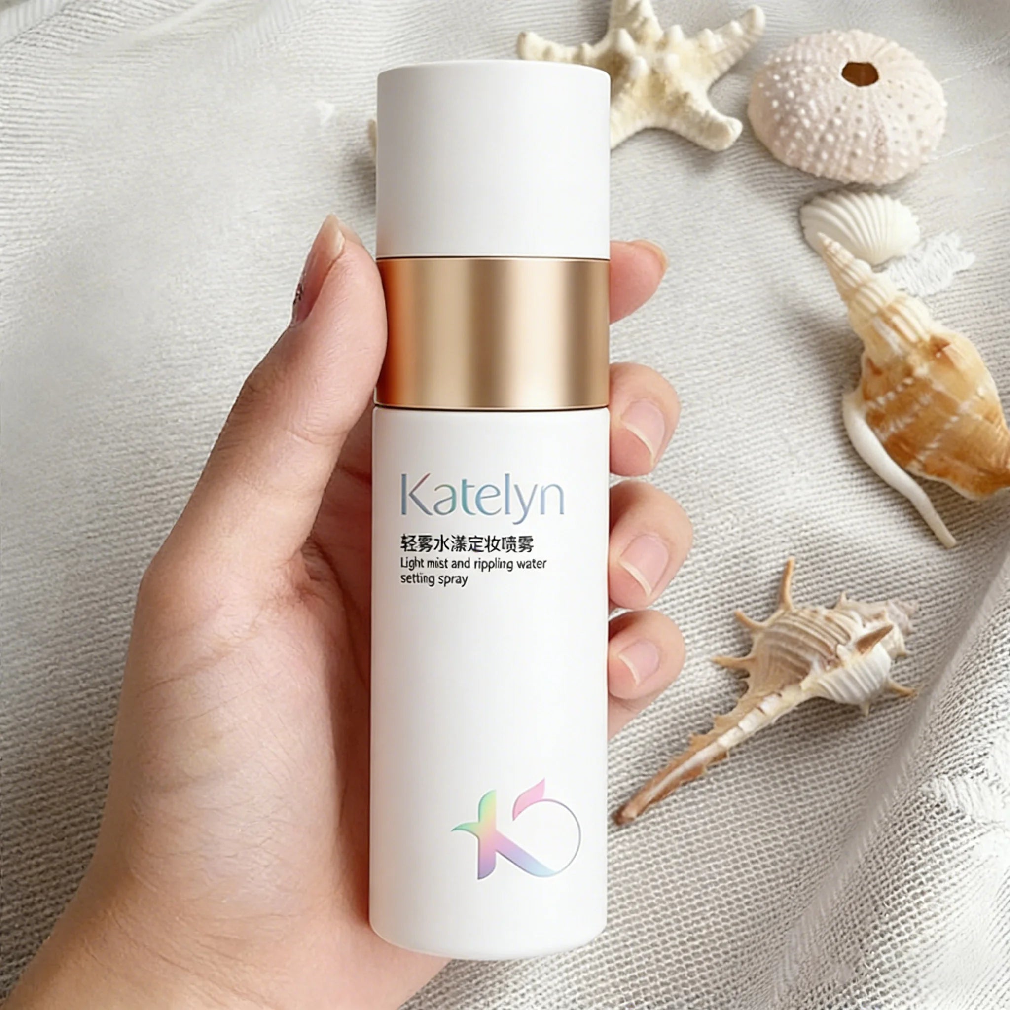 KATELYN 12 Hours Long-lasting Makeup Setting Spray Quick-drying Film Moisturizing Oil-controlling Micro-fine Mist 30ml Primer
