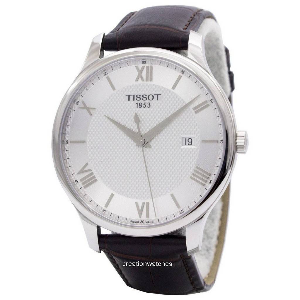 Tissot TClassic Tradition T063.610.16.038.00 T0636101603800 MenS Watch