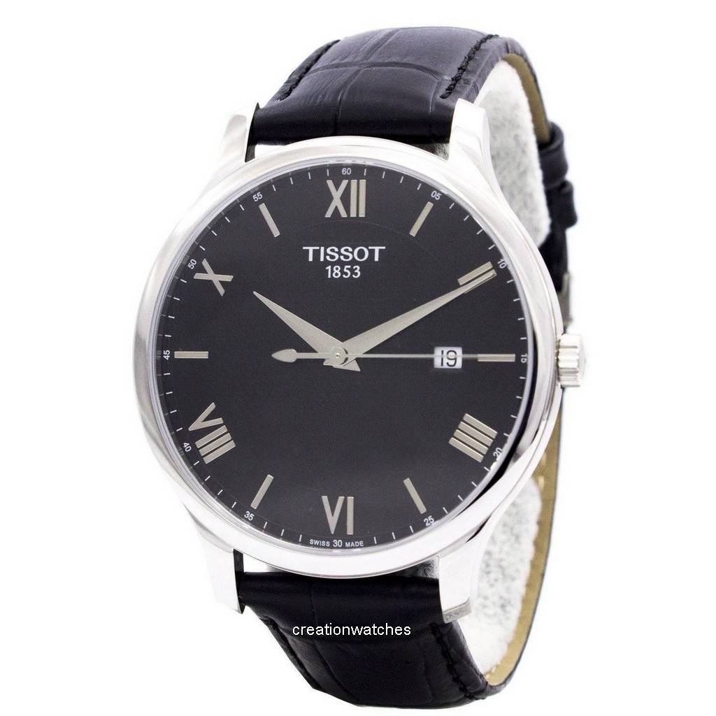Tissot TClassic Tradition T063.610.16.058.00 T0636101605800 MenS Watch
