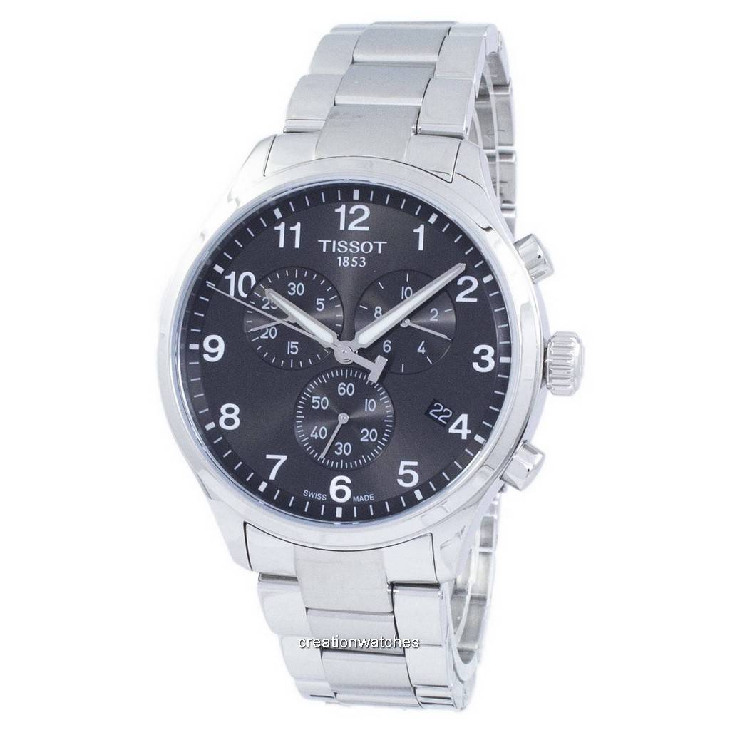 Tissot TSport Chrono Xl Classic Quartz T116.617.11.057.01 T1166171105701 MenS Watch
