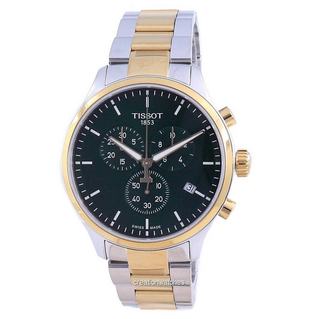 Tissot Chrono Xl Classic Quartz T116.617.22.091.00 T1166172209100 100M MenS Watch
