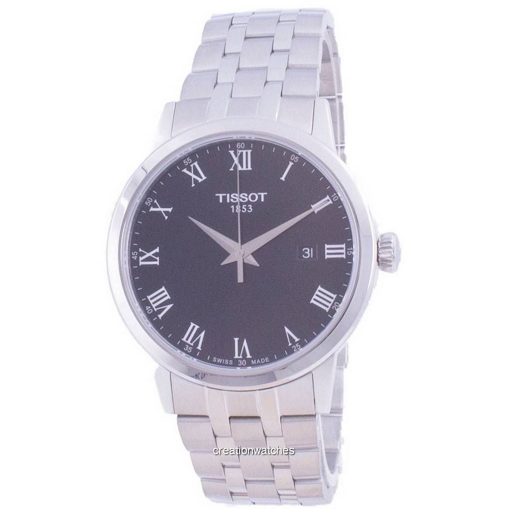 Tissot Classic Dream Quartz T129.410.11.053.00 T1294101105300 MenS Watch