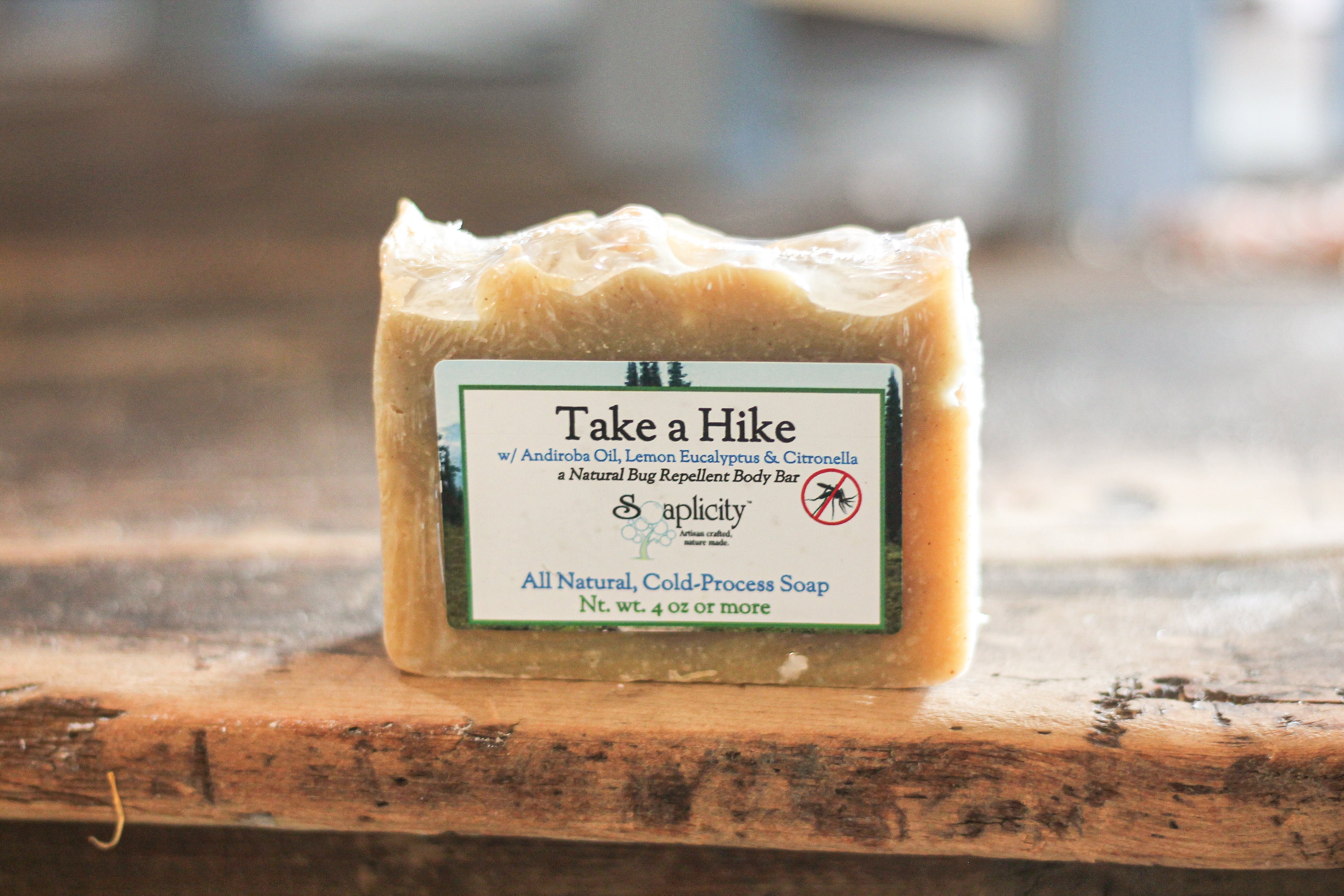Take a Hike - Bug Repellent Soap with Andiroba Oil