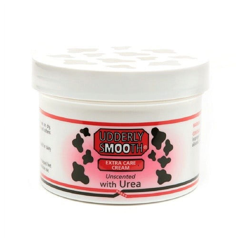 Udderly Smooth Extra Care Cream, Unscented, 8 Oz