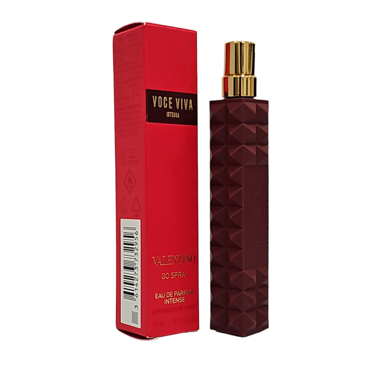Valentino Voce Viva Intensa 0.33 Eau De Parfum Intense Spray For Women