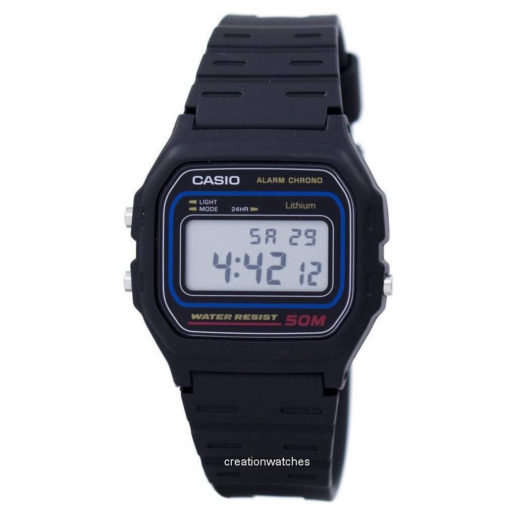 Casio Alarm Chrono Digital W591Vq W591Vq MenS Watch
