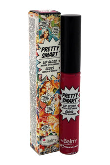 Pretty Smart Lip Gloss - Pow! By The Balm For Women - 0.219 Oz Lip Gloss