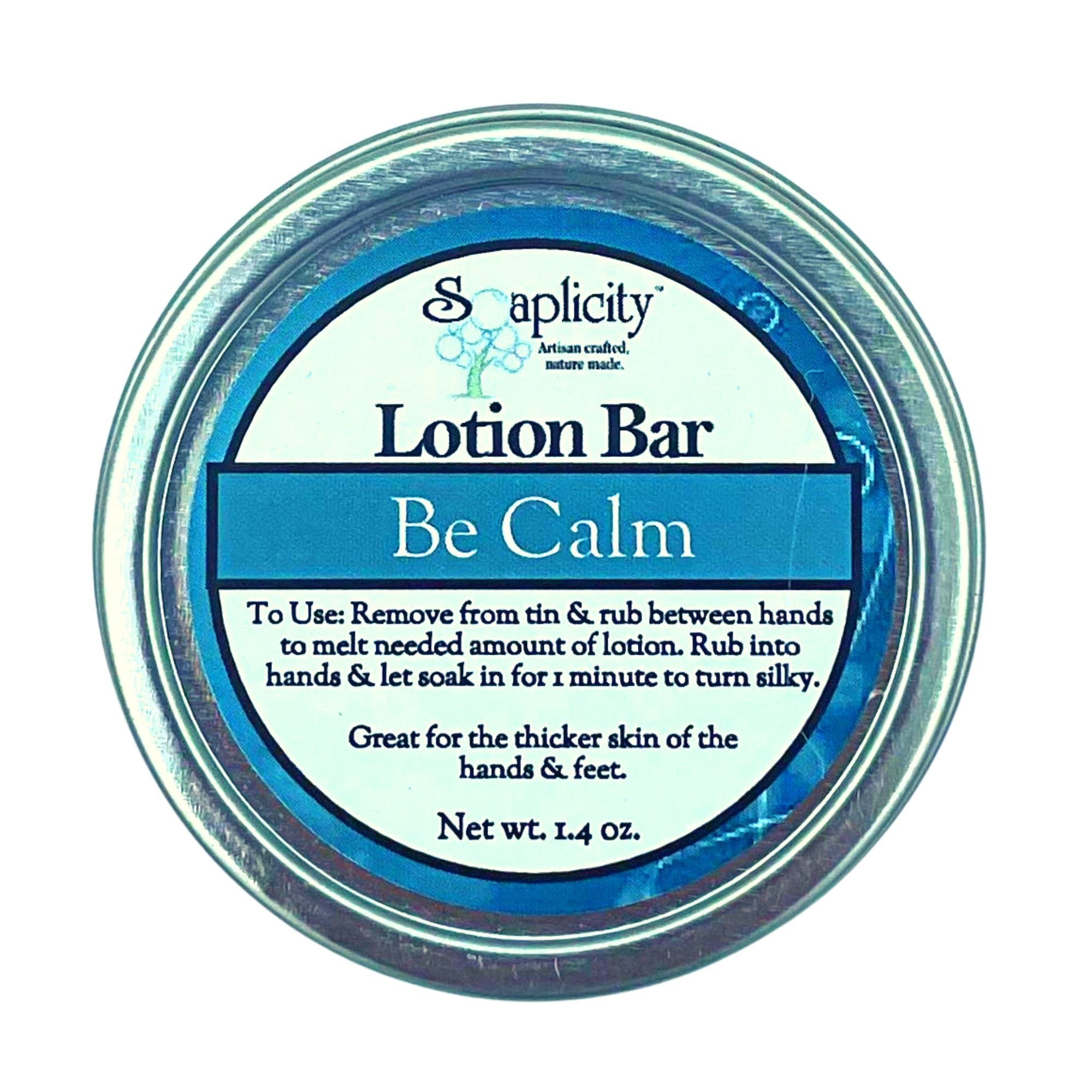 Be Calm Lotion Bar