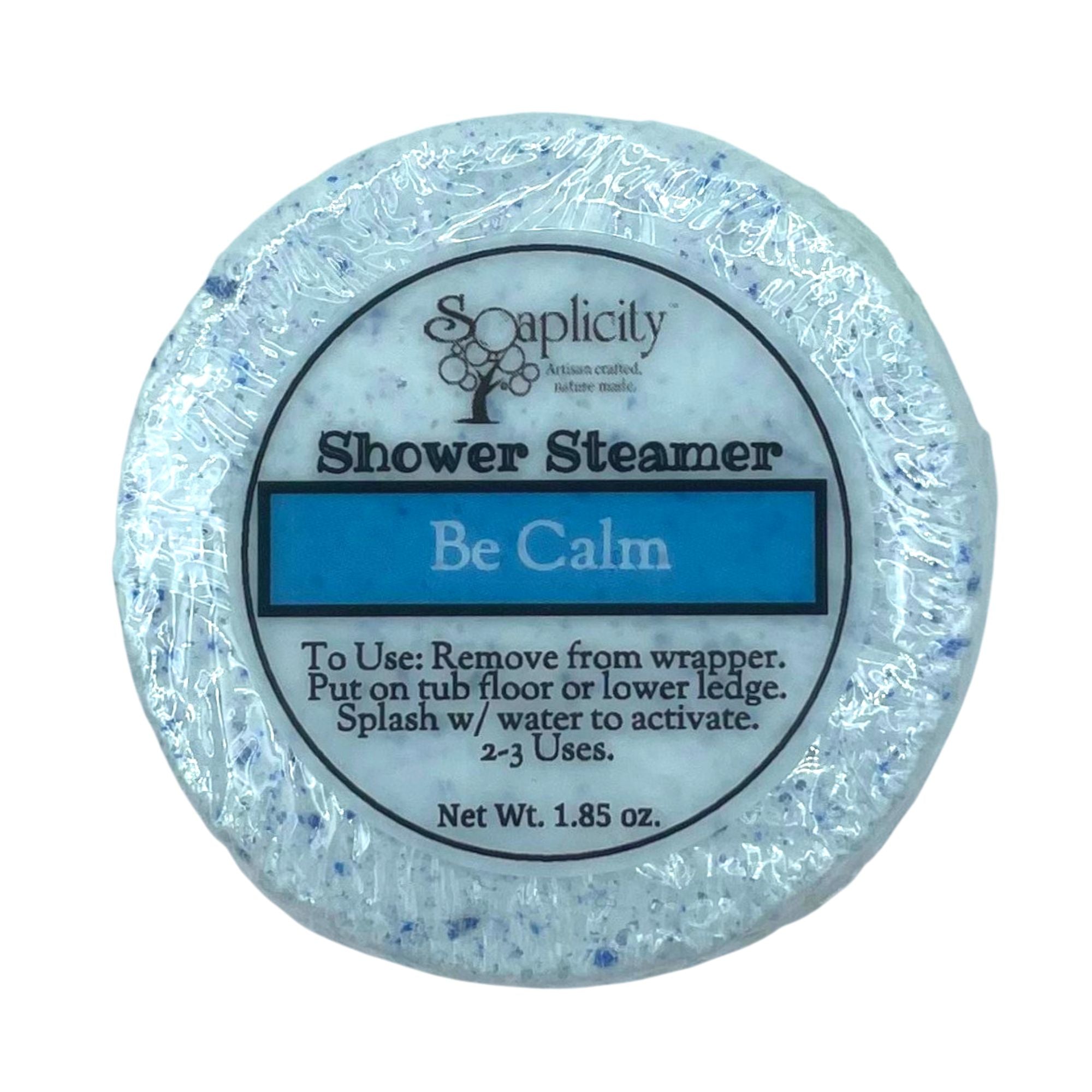 Be Calm Shower Steamer