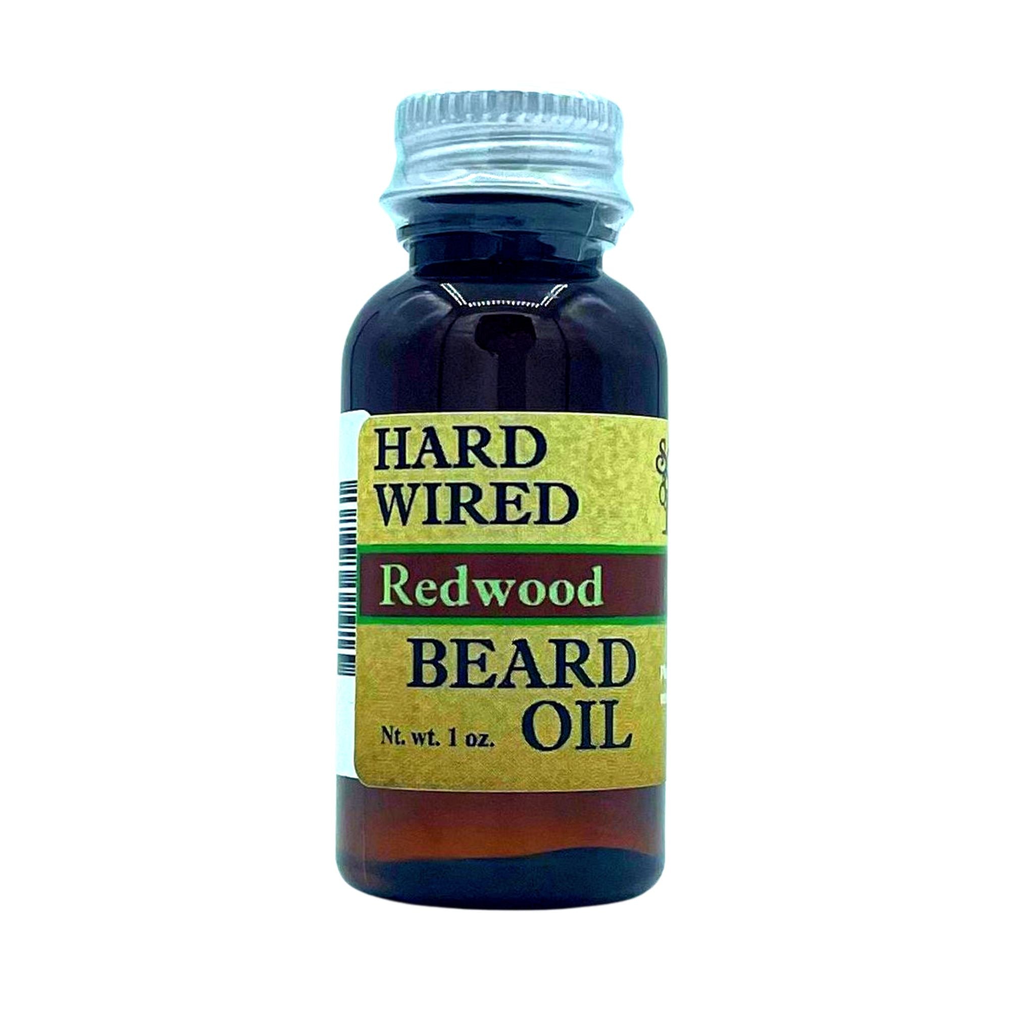 Redwood Hard Wired Beard Oil