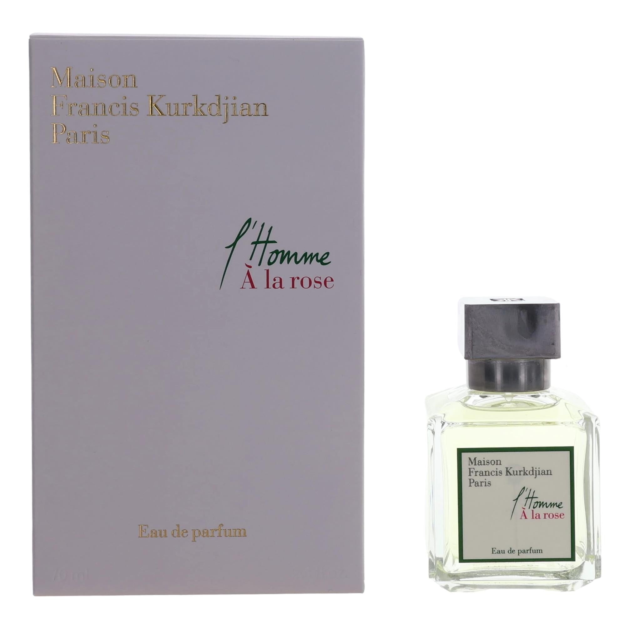 Lhomme A La Rose By Maison Francis Kurkdjian, 2.4 Oz Eau De Parfum Spray For Men