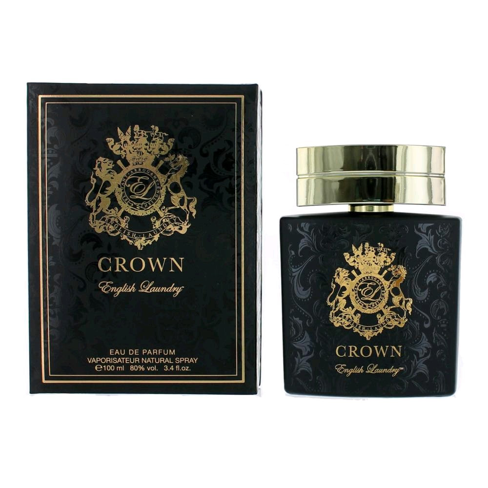 Crown By English Laundry, 3.4 Oz Eau De Parfum Spray For Men