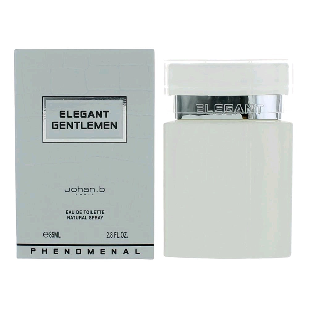 Geparlys Johan Elegant Gentlemen Cologne for Men, 2.8 oz Eau de Toilette Spray, Model 3700134409157