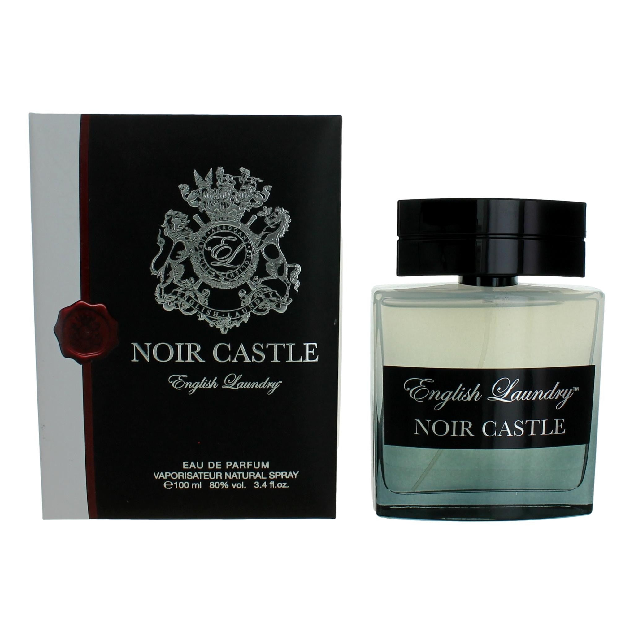 Noir Castle By English Laundry, 3.4 Oz Eay De Parfum Spray For Men