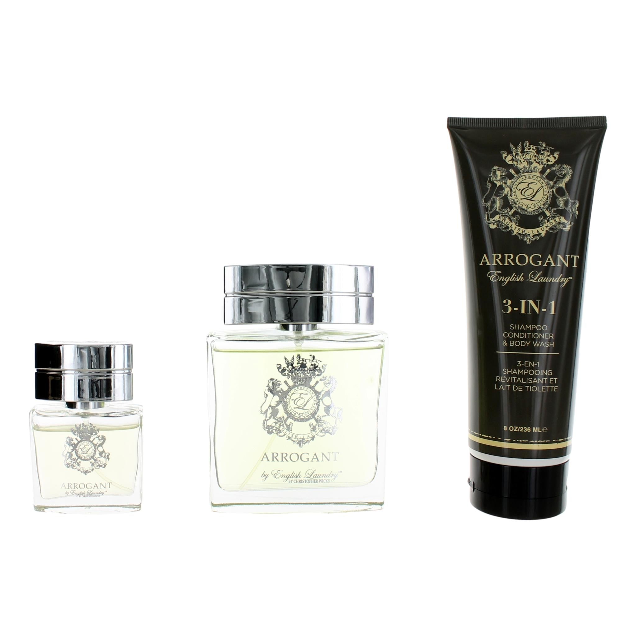 English Laundry Arrogant Gift Set - 3 Piece, 0.68 Fl Oz, Model AR005