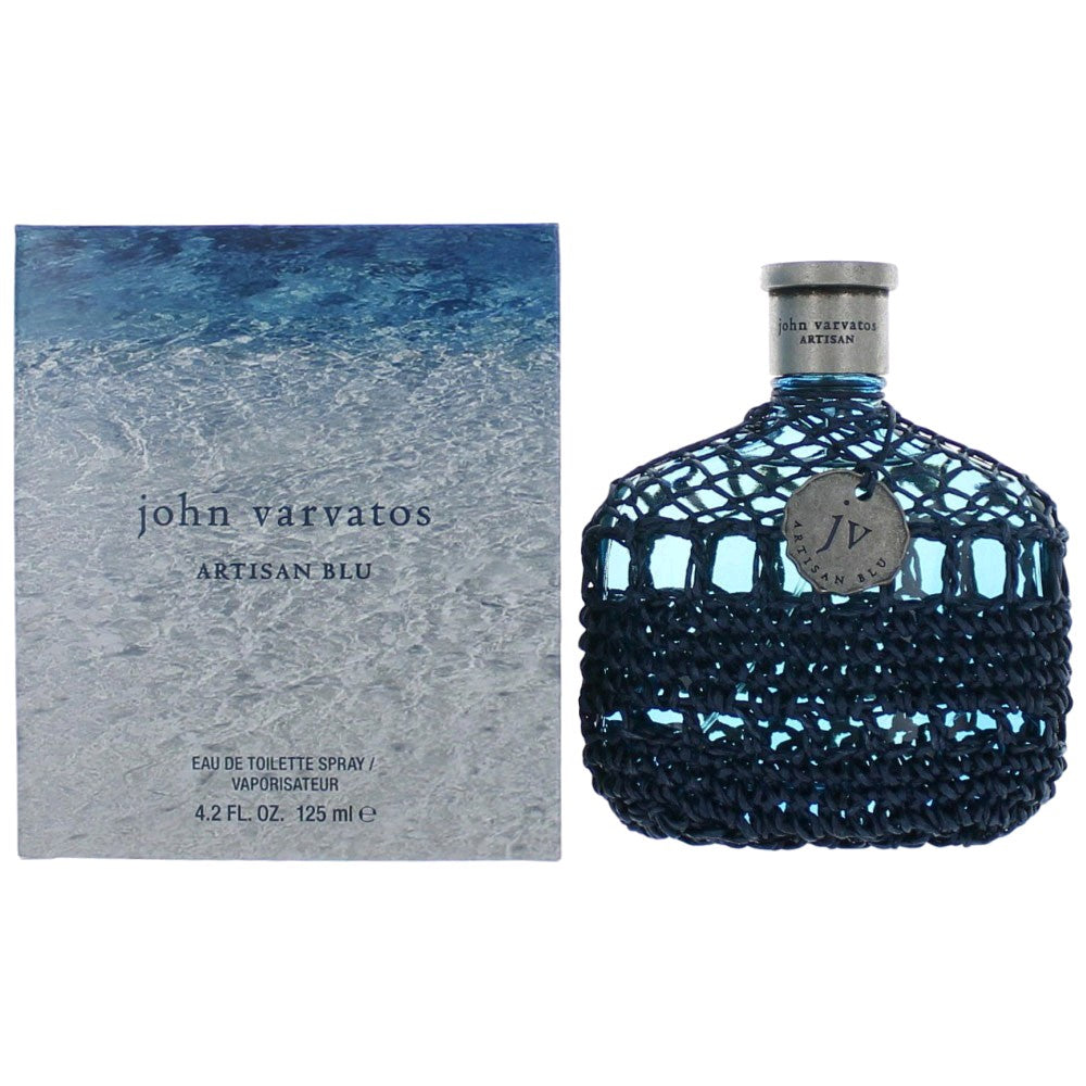 John Varvatos Artisan Blu By John Varvatos, 4.2 Oz Eau De Toilette Spray For Men