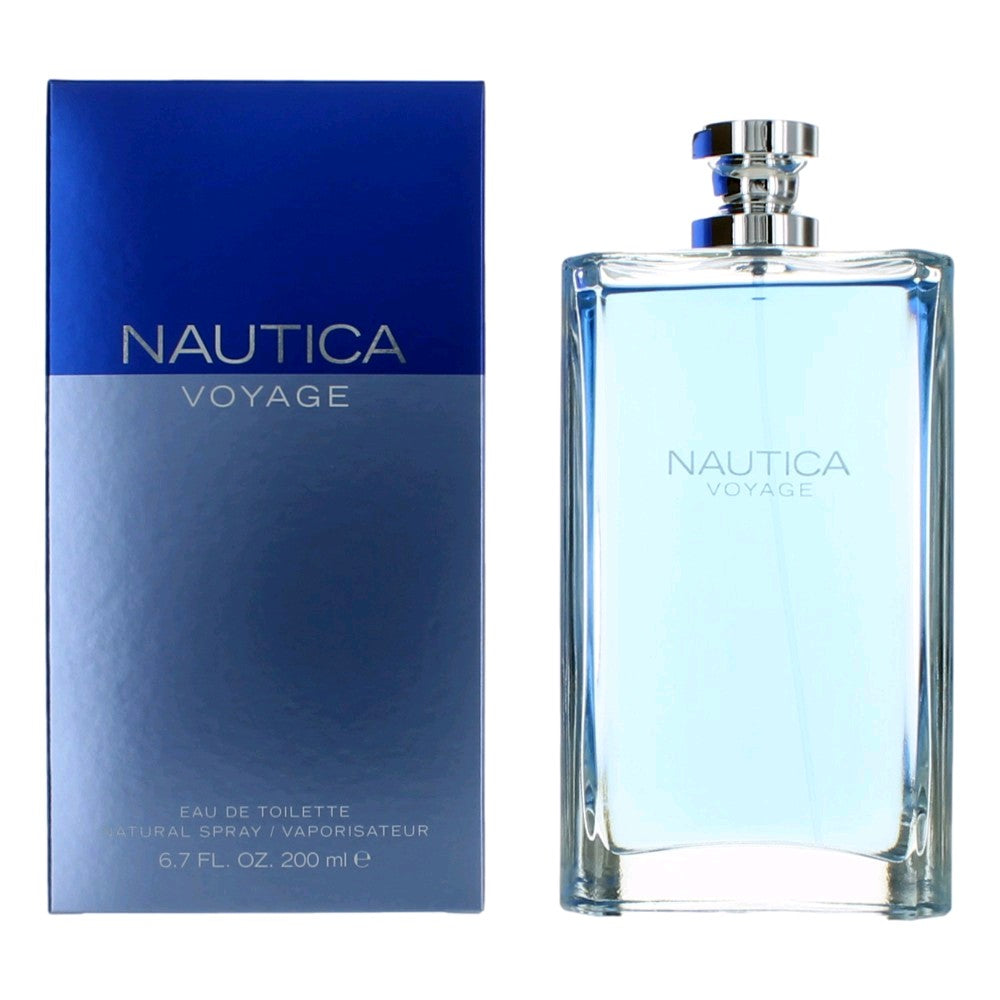 Nautica Voyage By Nautica, 6.7 Oz Eau De Toilette Spray For Men