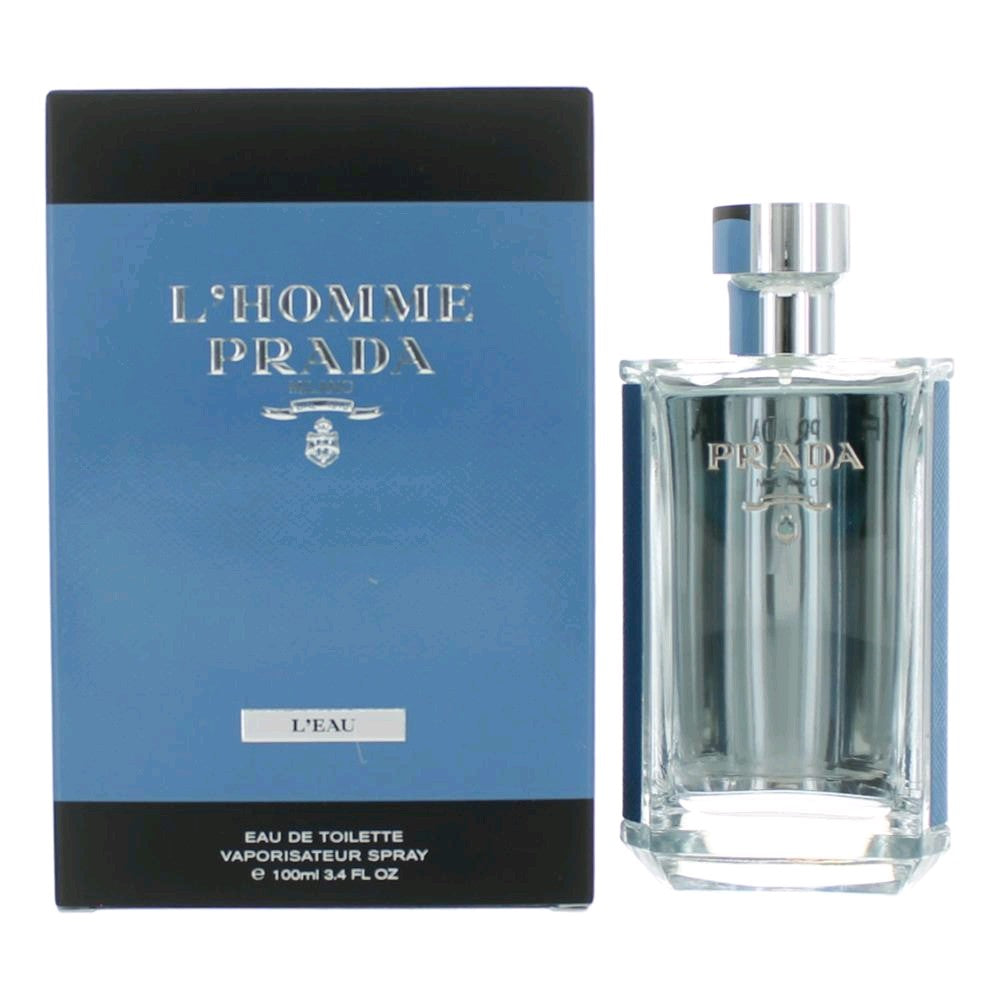 L'Homme Prada L'Eau By Prada, 3.4 Oz Eau De Toilette Spray For Men