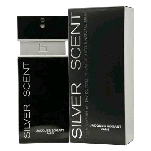 Silver Scent By Jacques Bogart, 3.4 Oz Eau De Toilette Spray For Men