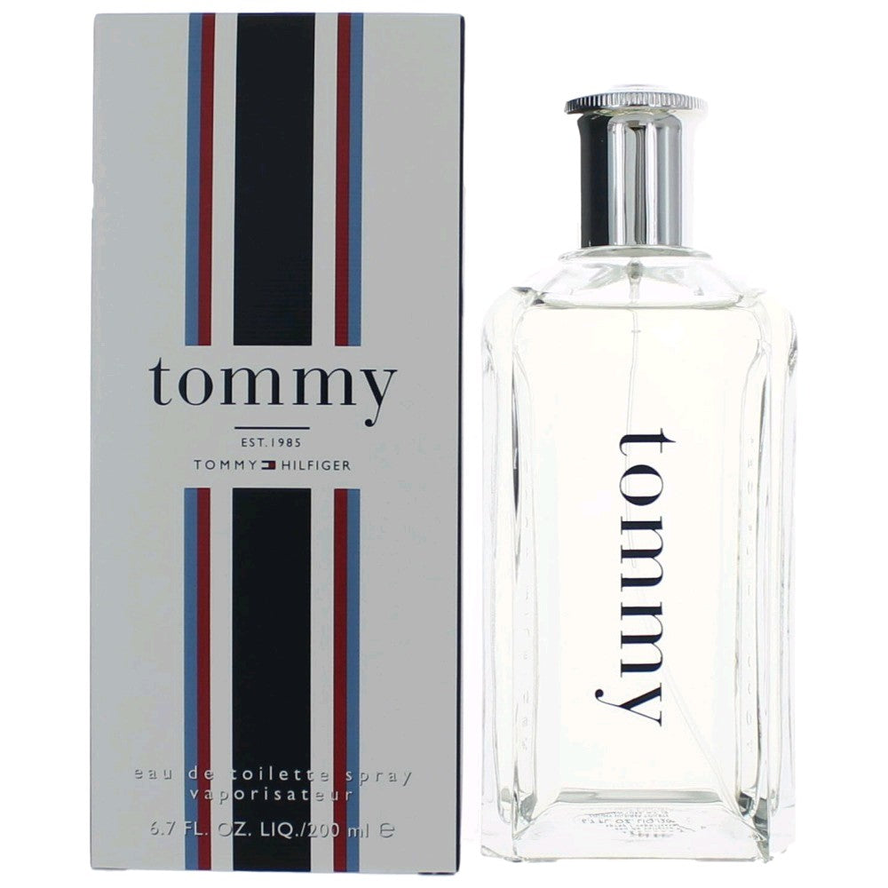 Tommy By Tommy Hilfiger, 6.7 Oz Eau De Toilette Spray For Men