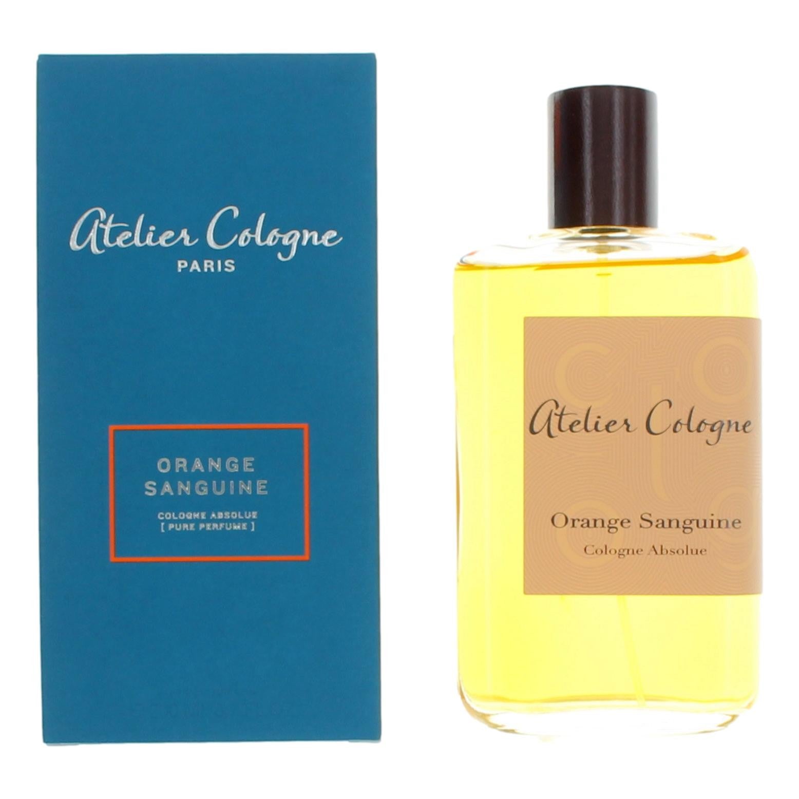 Orange Sanguine By Atelier Cologne, 6.7 Oz Cologne Absolue Pure Perfume Spray For Unisex
